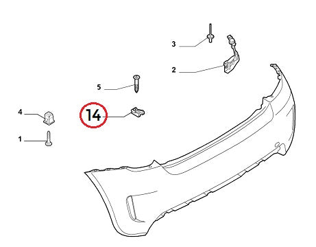 Speed Clip Front Lights & Rear Bumper | Abarth 500 595 695