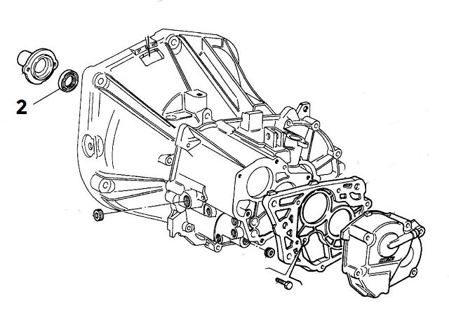 Gearbox Input Shaft Oil Seal | -1992