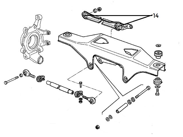 Powerflex Bush Set Rear Lateral Arm | Integrale