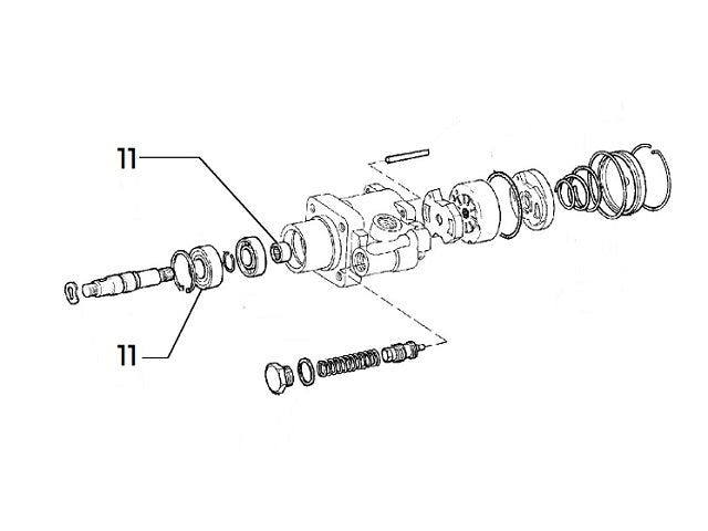 Bearing Set ZF Power Steering Pump | Integrale