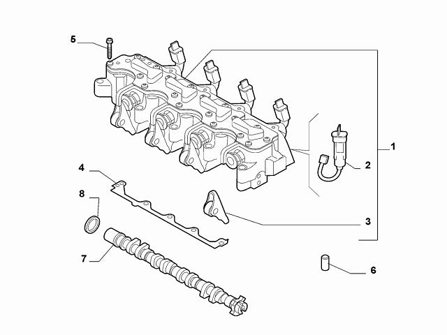Multiair Gasket | Fiat Abarth 124 Spider