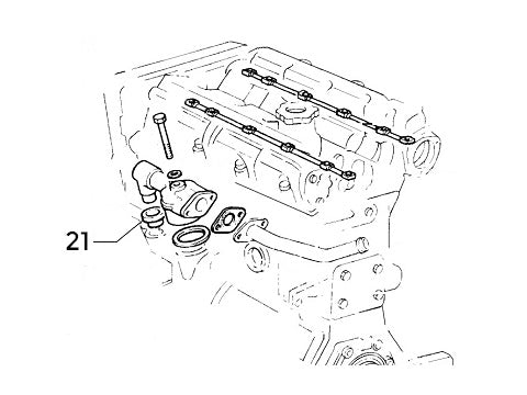 Oil Breather Sleeve Gasket | Delta HF
