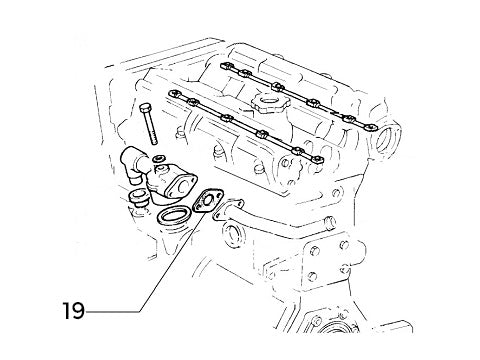 Oil Breather Gasket | Integrale