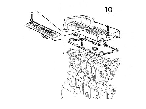 Bolt Cam Cover | Integrale 16V