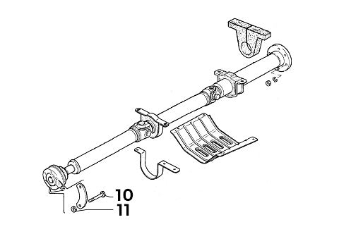 Prop Shaft Joint Bolt/Nut | Integrale