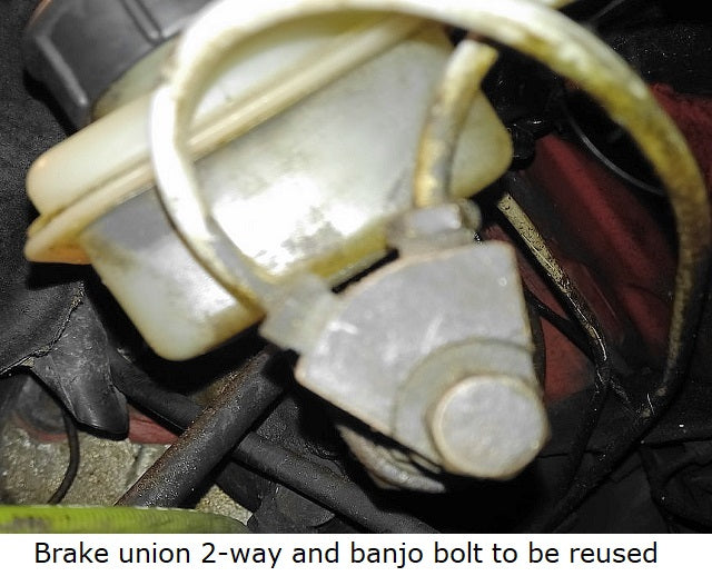 Brake Master Cylinder | Delta HF