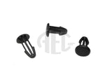 Button Clip Door Trim