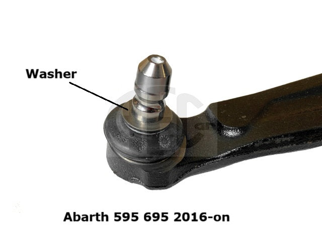 Front Lower Suspension Arm Left | Abarth 500 595 695