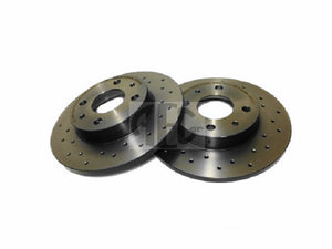 Brake Disc Rear-Axle Pair | Abarth 500 595 695