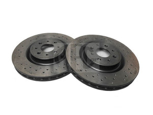 Brake Disc Front-Axle Pair Brembo Non-Floating | Abarth 500 595 695