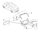 Clip Tailgate Trim