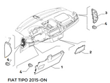 Clip Dashboard/Console Trim