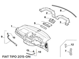 Clip Dashboard/Console Trim