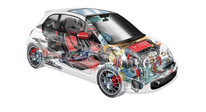 FIAT/ABARTH Smart Carlink Pod Pro12 : Italian Auto Parts & Gadgets
