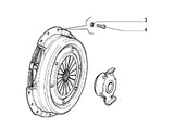 Bolt & Washer Clutch to Flywheel | Integrale