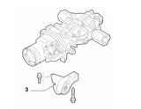 Rear Differential Mount Left