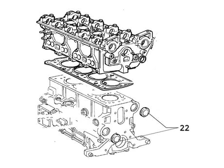 Plug Balance Shaft | Alfa Romeo 155 Q4