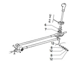 Bolt Set Gear Lever | Integrale