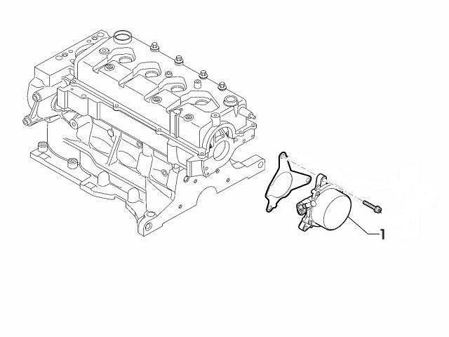 Brake Vacuum Pump | Abarth Punto