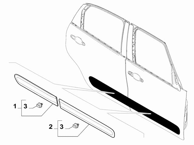 Clip Door Moulding