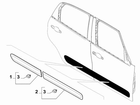 Clip Door Moulding