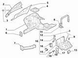 Plug Fitch Panel | Abarth 500 595 695