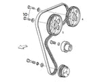 Bolt Inlet & Exhaust Camshaft Pulley