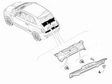 Clip Boot Trim & Scuttle Panel Trim | Abarth 500 595 695