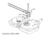 Fuel Elbow Connector O Ring | Integrale