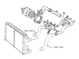 Coolant Hose Thermostat/Water Rail | Integrale