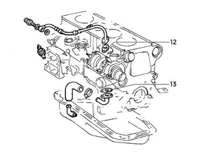 Turbo Oil Feed Gasket | Alfa Romeo 155 Q4