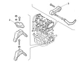 Engine Mount Left