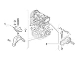 Engine Mount Left