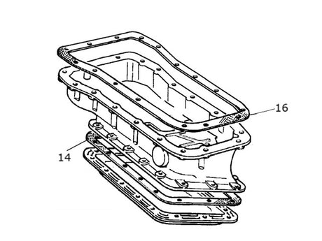 Sump Pan Gasket | Alfa Romeo 155 Q4