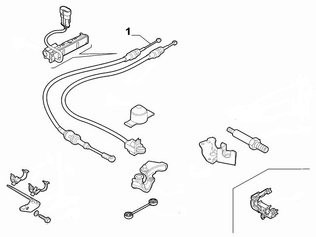 Gear Selector Cable | Abarth Punto