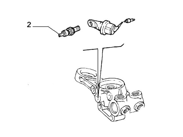 Oil Pressure Switch | Fiat Lancia Twin Cam