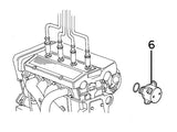 Connector Plug/Wire Set Camshaft Sensor | Evo II Cat