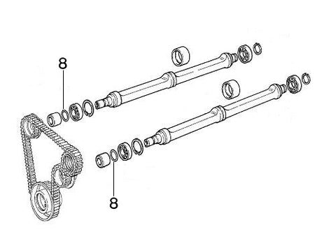 Balance Shaft O Ring | Alfa Romeo 155 Q4