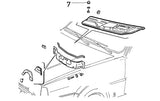Clip Various Interior/Front Grille | Integrale