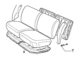 Clip Various Interior/Front Grille | Integrale