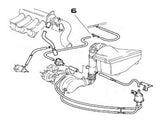 Vacuum Hose T Piece Integrale & Evolution - AE CAR - 4