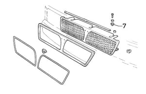 Clip Various Interior/Front Grille | Integrale
