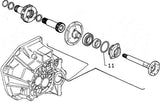 O Ring (Left Front Oil Seal Housing) Integrale & Evolution - AE CAR - 2