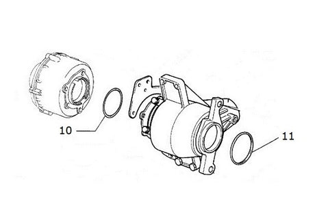 O Ring (Viscous Casing) Integrale & Evolution - AE CAR - 2