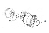 O Ring (Gearbox to Transfer Box 73mm) Alfa Romeo 155 Q4 - AE CAR - 2