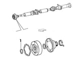 Lock Ring Prop Shaft Joint | Alfa Romeo 155 Q4