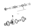 Prop Shaft Joint | Alfa Romeo 155 Q4