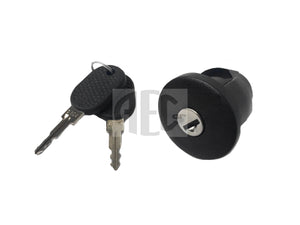 Locking fuel cap, petrol cap with 2 keys for Lancia Delta Integrale Evolution (1991-1995) HF 4WD O.E. Part Number: 5899119