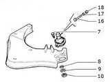 Ball Joint Fixing Integrale & Evolution - AE CAR - 2