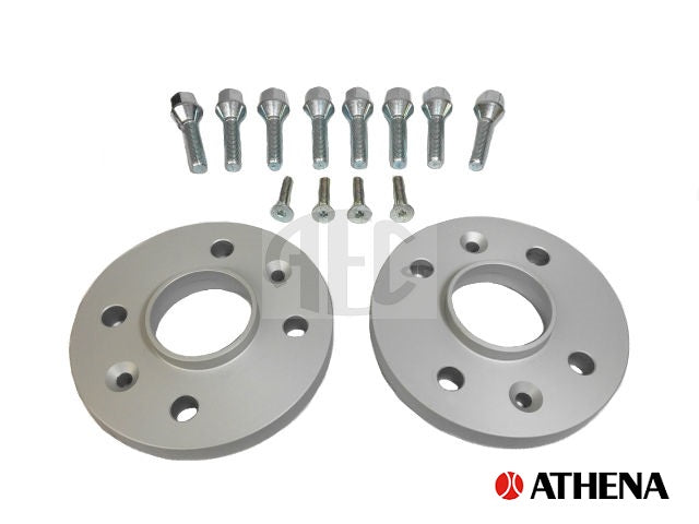 Hub Centric Wheel Spacers 16mm & Bolts Axle set | Abarth 500 595